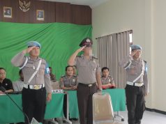 Empat Anggota Polres Blitar Dicopot Jabatan Usai Sidang Disiplin Kasus Salah Tangkap Polres Blitar menggelar sidang disiplin terhadap empat anggotanya yang diduga melakukan salah tangkap. (Foto. Redaksi)