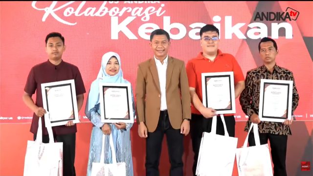 Puncak HUT 35 ANDIKA Kolaborasi Kebaikan