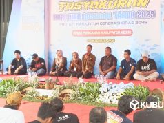 Pemerintah Kabupaten Kediri Gelar Tasyakuran Hari Ikan Nasional 2025 : Targetkan ‘Protein Ikan untuk Generasi Emas 2045
