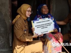 Dinas Perkim Kota Kediri Targetkan Ratusan RTLH Tuntas Dibangun Tahun 2025