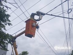 Dinas Perkim Kota Kediri Berhasil Rawat 8000 Titik PJL Sepanjang 2025