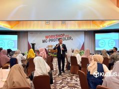 Tingkatkan Kualitas SDM, CEO Andika Media Center Jadi Narasumber Publik Speaking di Lingkungan Pemkab Banyuwangi