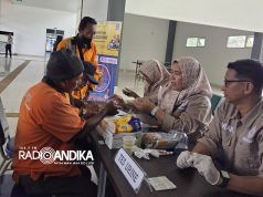 Pastikan Keamanan Nataru, Dishub Kota Kediri Periksa Kelaikan Armada Angkutan Umum