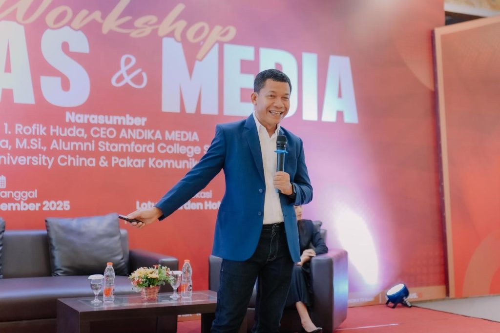 Hadapi Tantangan Digital, ANDIKA Media Bekali Ratusan Praktisi Humas di Kediri Raya 2 WhatsApp Image 2025 12 10 at 17.05.32 1