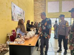 Disperdagin Kota Kediri Gelar Operasi Pasar Murni, Tekan Inflasi Jelang Nataru 2026
