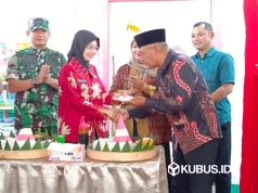 Inspirasi Kemandirian Lokal : Koperasi Merah Putih Mandiri Ngadirejo Diapresiasi Dinas Koperasi UMTK