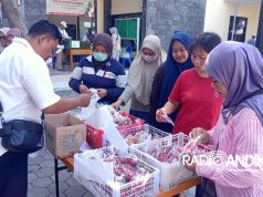 Stabilkan Harga Pangan Jelang Nataru, Pemkot Kediri Kembali Gelar Gerakan Pangan Murah