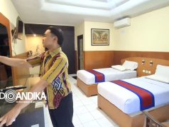 Geliat Pariwisata Akhir Tahun, Okupansi Hotel di Kediri Tembus 80 Persen