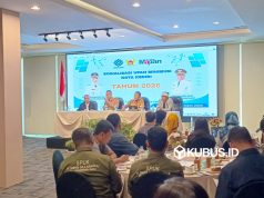Pemkot Kediri Sosialisasi UMK Kota Kediri Tahun 2026
