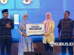 Wali Kota Kediri Serahkan Penghargaan Wajib Pajak dan IKM