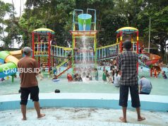 Dibuka Kembali, Wisata Sumber Ubalan Langsung Dipadati Pengunjung