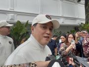 Erick Thohir Jelaskan soal Viral Kirim Bantuan Alat Olahraga ke Sumatera
