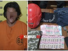 Kasus Pencurian Uang Tunai Puluhan Juta Rupiah di Tulungagung, Terungkap