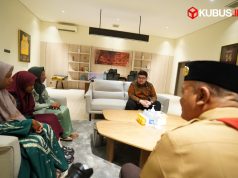 Bupati Kediri Dukung Aulia, Perwakilan di Ajang OMATIQ 2025