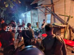 Warga Banjarmlati Temukan Pria Tak Sadarkan Diri Dengan Tali, Teman Perempuan Masih Dicari