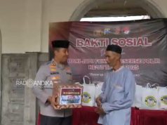 Polres Kediri Hadirkan Akses Air Bersih Untuk Masjid Al-Kautsar