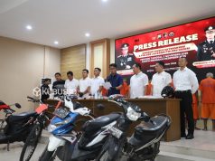 Rentang 36 Hari, Polres Kediri Ungkap 19 Kasus Kriminal dan Amankan 33 Tersangka