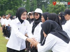 Walikota Kediri Perkuat Karakter PPPK Dinas Pendidikan Melalui Pelatihan di Brigif 16 Wira Yudha