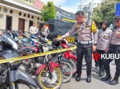 Satlantas Polres Kediri Amankan Ribuan Pelanggar dalam Operasi Zebra Semeru