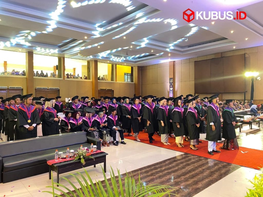 Siap Hadapi Tantangan Global, Universitas Strada Indonesia Kukuhkan 1459 Wisudawan 1 zxz