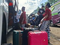 Libur Ramadan, 17 Ribu Santri Lirboyo Mudik Massal Pakai 344 Bus