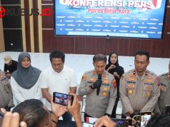 Unit Resmob Polres Blitar Kota Ungkap Kasus Pencurian di Rumah PNS