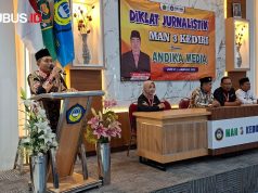 ANDIKA Goes to School di MAN 3 Kediri, Bekali Literasi Digital Pelajar