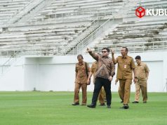 Bupati Kediri Kebut Stadion Gelora Daha Jayati, Target Bisa Dipakai 2027