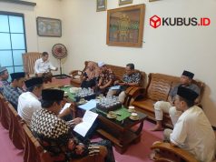 Sambut Ramadhan, DMI dan ANDIKA Media Gelar Gerakan Resik-Resik Masjid se-Kota Kediri