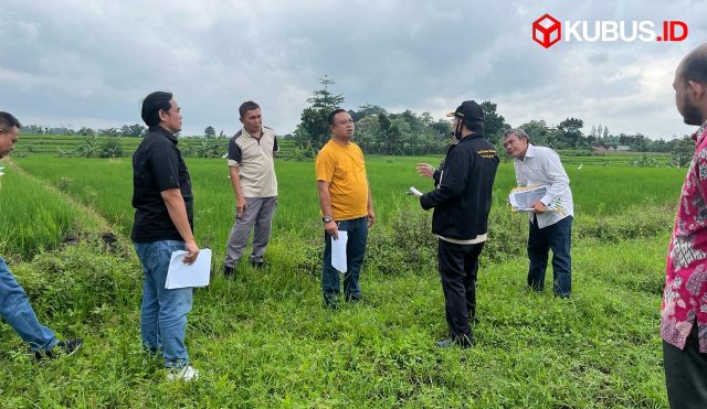 Dampingi Tergugat di Sidang Lapangan Tim Hukum ANDIKA Ungkap Selisih Luas Tanah di Damarwulan