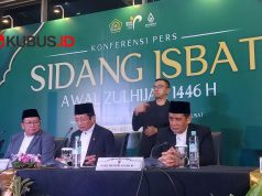 Sidang Isbat Penentuan Awal Ramadhan Digelar pada 17 Februari 2026