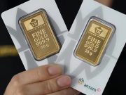 Emas Antam Terjun Rp260 Ribu per Gram, Buyback Ikut Terkoreksi