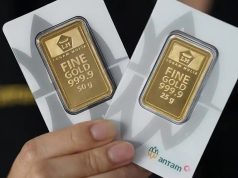 Emas Antam Terjun Rp260 Ribu per Gram, Buyback Ikut Terkoreksi