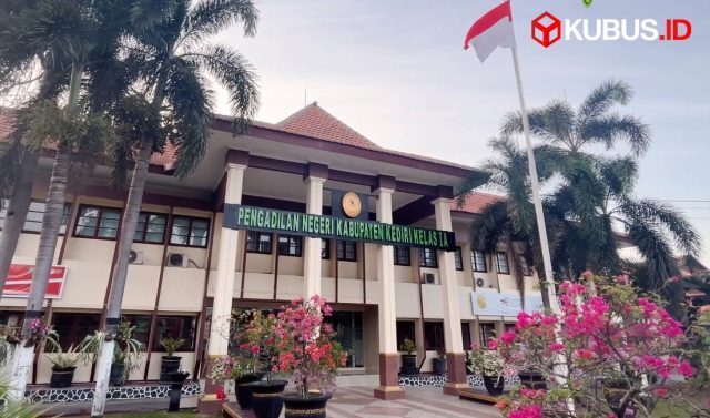 Ilustrasi kantor Pengadilan Negeri Kabupaten Kediri