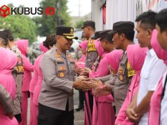 Kunker Kapolres Kediri di Polsek Pare, Perkuat Ritme Kerja Personel