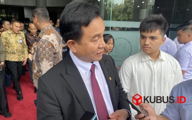 Menteri Koordinator Bidang Hukum, Hak Asasi Manusia, Imigrasi, dan Pemasyarakatan (Menko Kumham Imipas) Yusril Ihza Mahendra. (Foto. ANTARA)