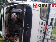 Minibus Alami Rem Blong di Jalur Pacet, Mojokerto: 16 Penumpang Alami Luka-luka