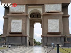 Libur Nataru 2026, Kunjungan Wisatawan Simpang Lima Gumul Kediri Tembus 17 Ribu