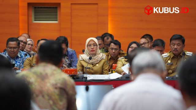 Pemkab Kediri Dorong Optimalisasi PAD dari Retribusi Fiber Optik