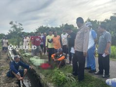 Gagal Lompati Parit, Seorang Petani di Jombang Ditemukan Meninggal Dunia