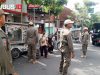 Langgar Jam Operasional, PKL Jalan Dhoho Ditegur Satpol PP