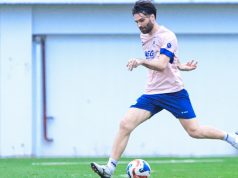 Waspadai Bali United, Marcos Reina Fokus Perkuat Pertahanan Persik