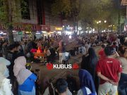 Malioboro “Lautan Manusia”, Ribuan Wisatawan Padati Jantung Kota Jogja Di Malam Tahun Baru