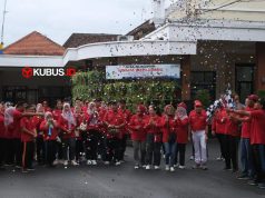 PT Nusantara Medika Utama Tutup HUT ke-13 dengan Healthy Fun Run and Walk