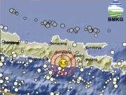 Gempa Magnitudo 5,5 Guncang Wilayah Jawa Timur