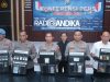 Polres Blitar Kota Tangkap 5 Orang dalam Kasus Narkoba