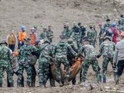 KSAL: 23 Prajurit Marinir Tertimbun Longsor Cisarua Sedang Latihan