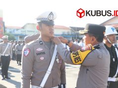 Apel Gelar Pasukan Ops Keselamatan Semeru 2026, Polres Kediri Fokus Tekan Pelanggaran dan Laka Lantas