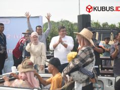 Dongkrak Pariwisata Lewat Mobil Klasik, Mbak Wali Luncurkan VW Safari City Tour Kota Kediri