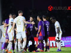 Hujan Gol Stadion Brawijaya, Persik Takluk dari Bhayangkara